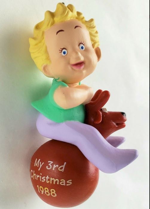 1988 Childs Third Christmas - No Box